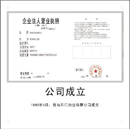 5月20日，公司获工商登记注册